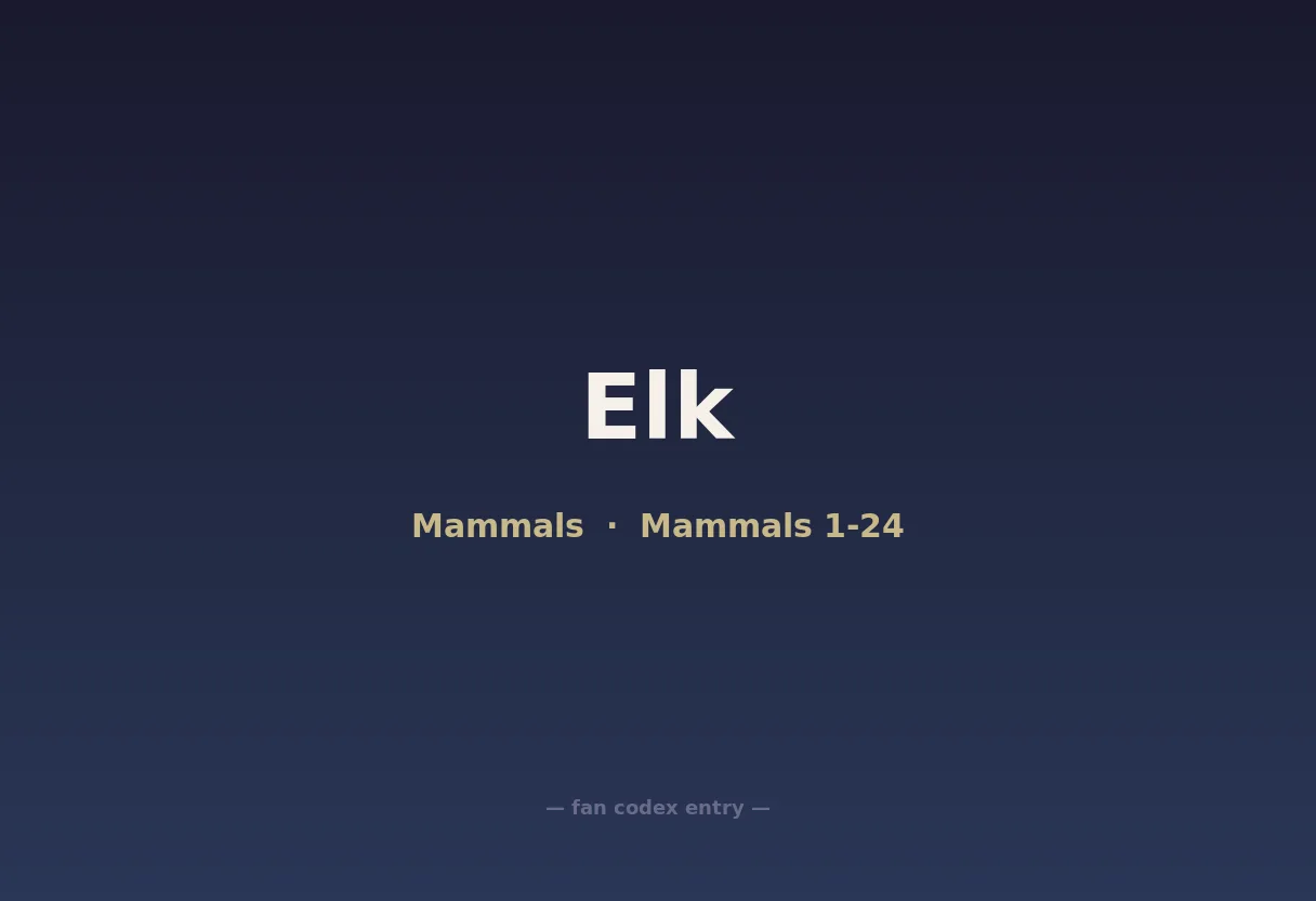 Elk